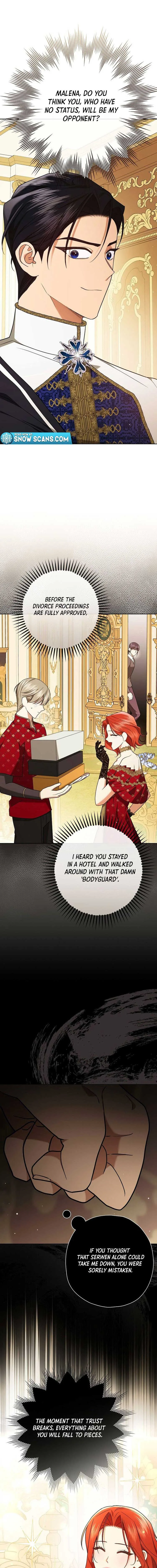 The Regretful Villainess Is Happy Because She Got Divorced Chapter 13 page 16