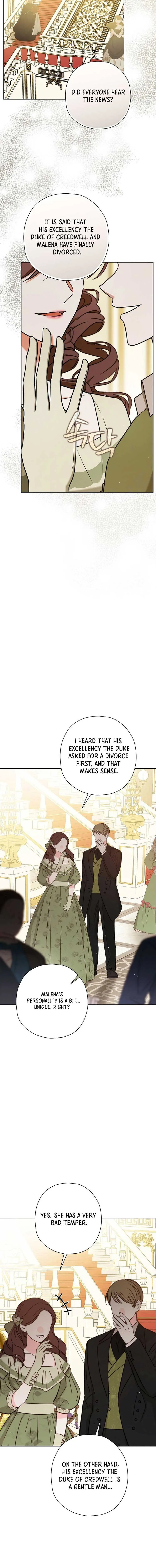 The Regretful Villainess Is Happy Because She Got Divorced Chapter 13 page 14