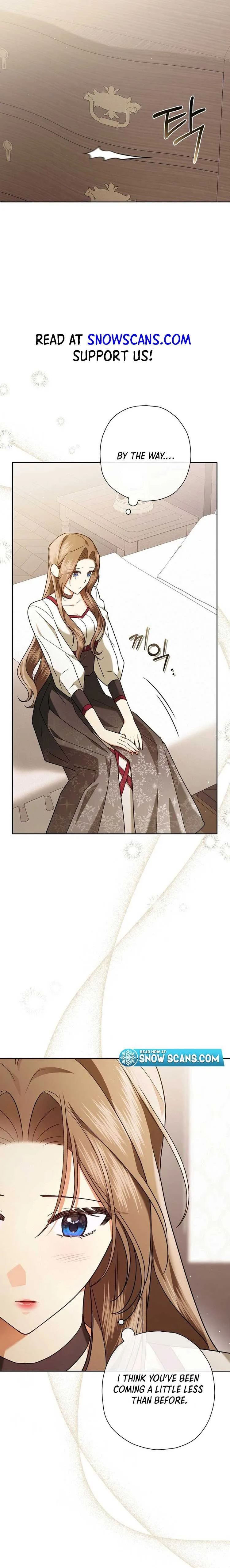The Regretful Villainess Is Happy Because She Got Divorced Chapter 7 page 20