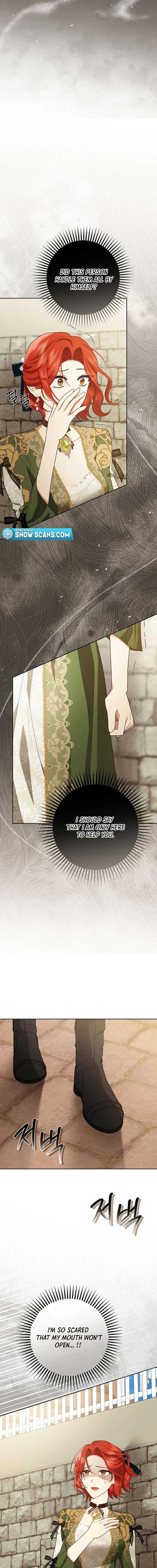 The Regretful Villainess Is Happy Because She Got Divorced Chapter 6 page 18