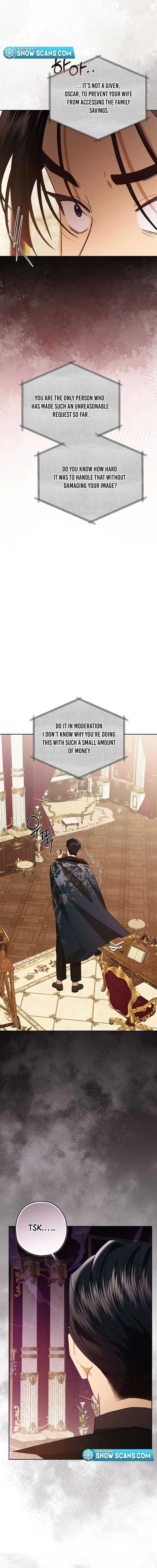 The Regretful Villainess Is Happy Because She Got Divorced Chapter 6 page 3