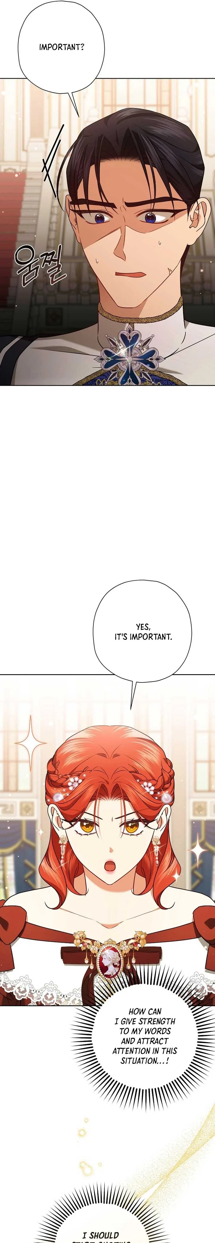 The Regretful Villainess Is Happy Because She Got Divorced Chapter 15 page 6