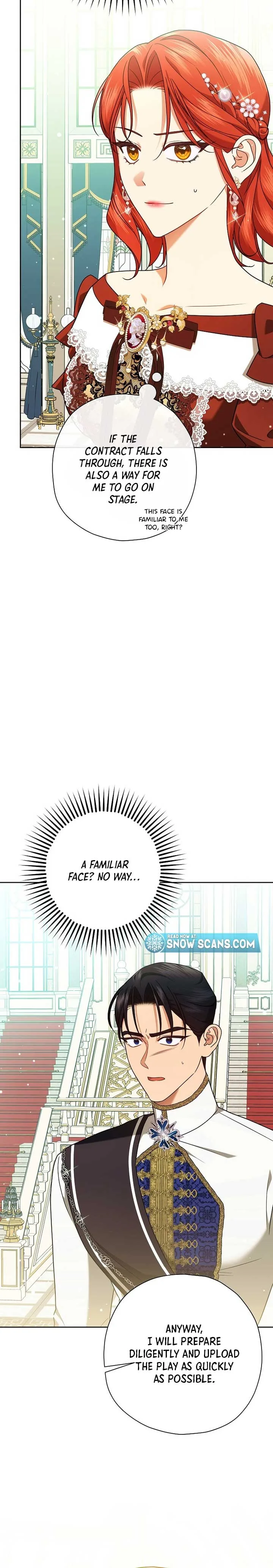 The Regretful Villainess Is Happy Because She Got Divorced Chapter 15 page 16