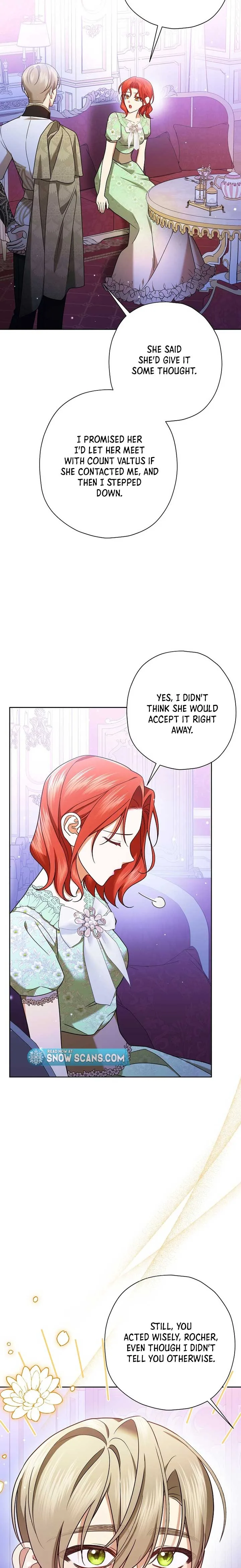 The Regretful Villainess Is Happy Because She Got Divorced Chapter 15 page 30