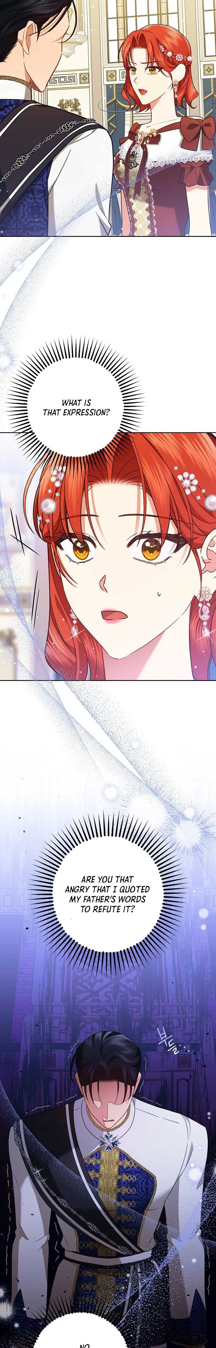 The Regretful Villainess Is Happy Because She Got Divorced Chapter 15 page 9