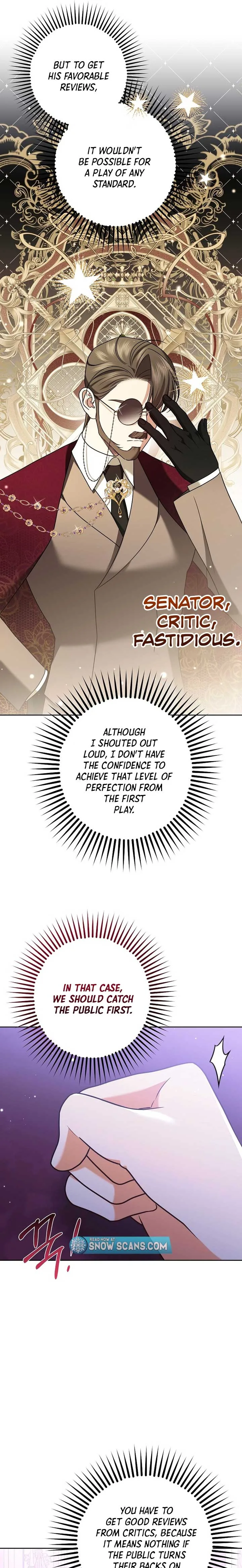 The Regretful Villainess Is Happy Because She Got Divorced Chapter 15 page 26