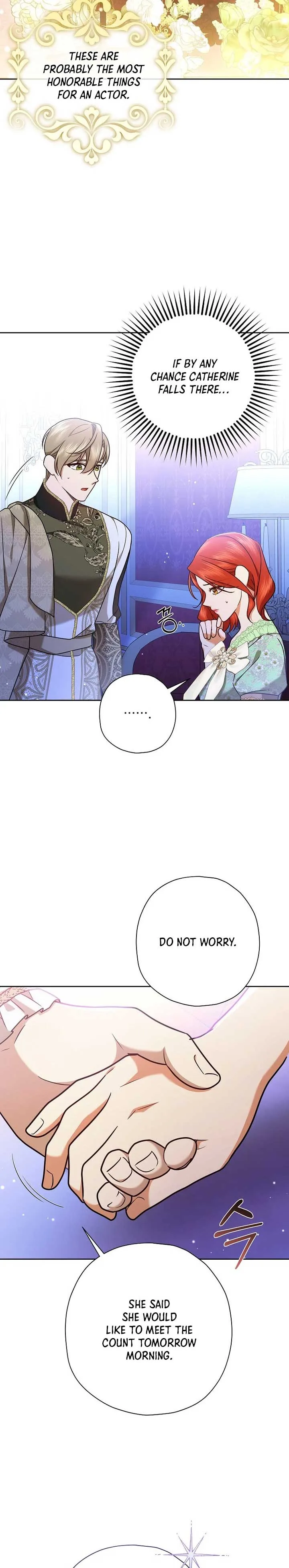 The Regretful Villainess Is Happy Because She Got Divorced Chapter 15 page 33