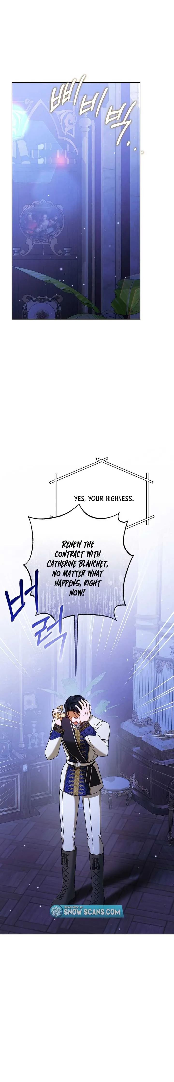 The Regretful Villainess Is Happy Because She Got Divorced Chapter 15 page 19