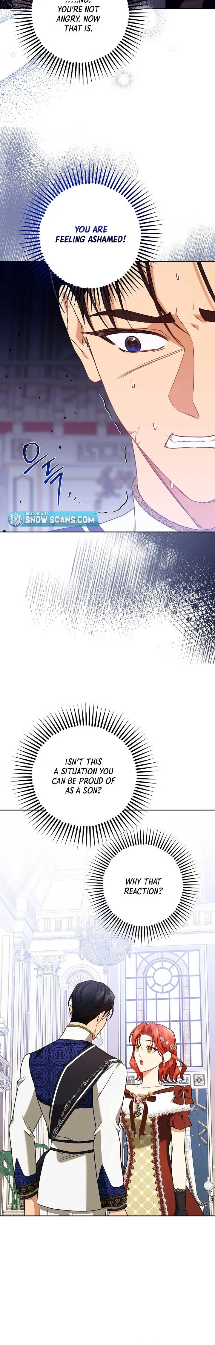 The Regretful Villainess Is Happy Because She Got Divorced Chapter 15 page 10