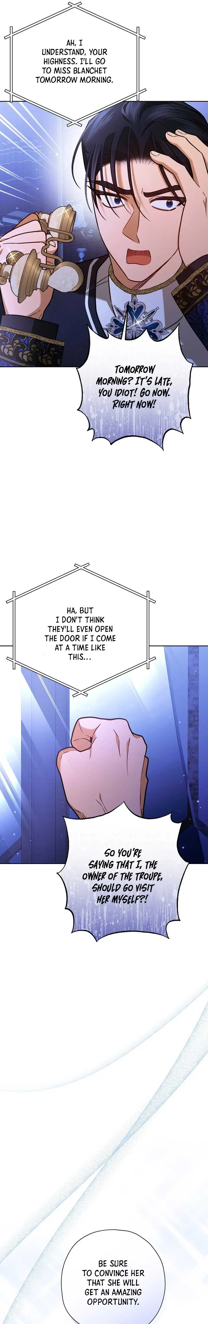 The Regretful Villainess Is Happy Because She Got Divorced Chapter 15 page 20