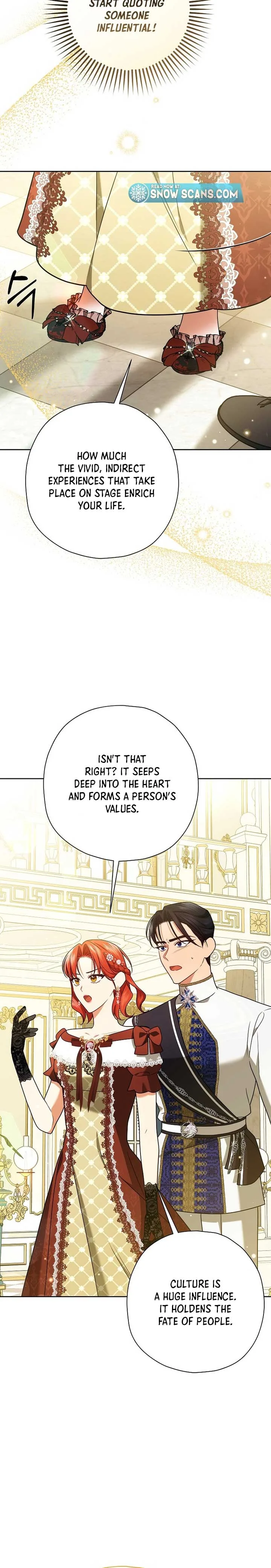 The Regretful Villainess Is Happy Because She Got Divorced Chapter 15 page 7