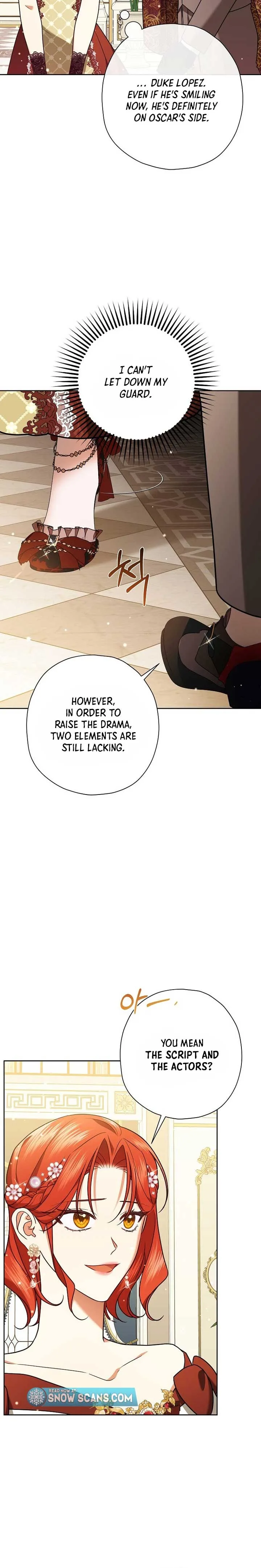 The Regretful Villainess Is Happy Because She Got Divorced Chapter 15 page 13