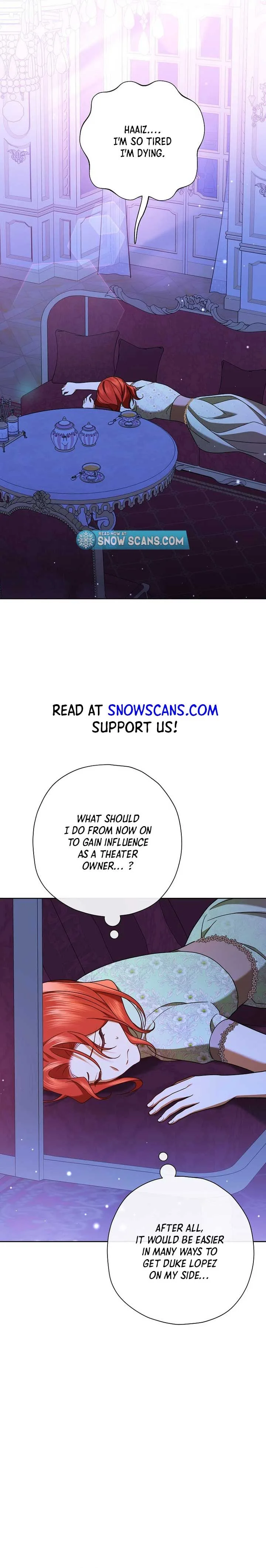 The Regretful Villainess Is Happy Because She Got Divorced Chapter 15 page 25