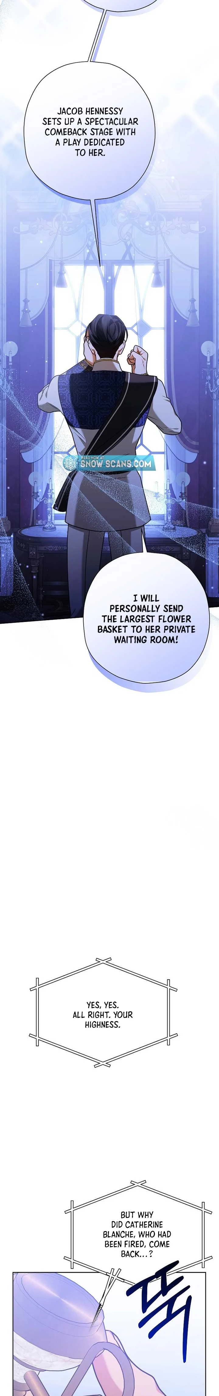 The Regretful Villainess Is Happy Because She Got Divorced Chapter 15 page 21
