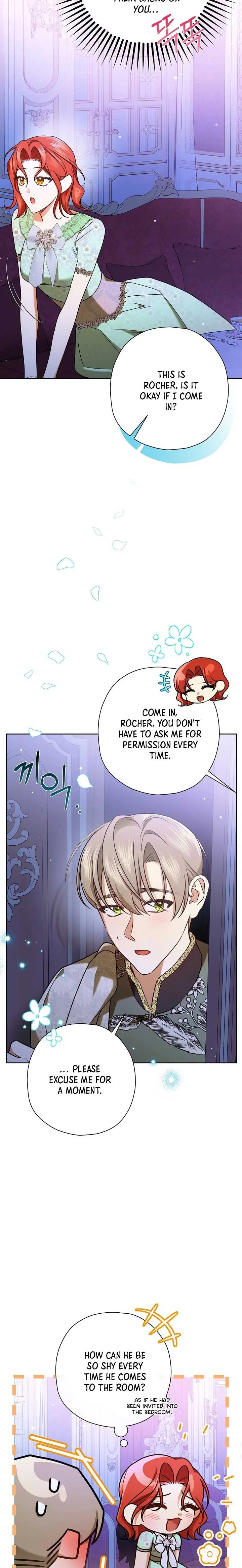 The Regretful Villainess Is Happy Because She Got Divorced Chapter 15 page 27