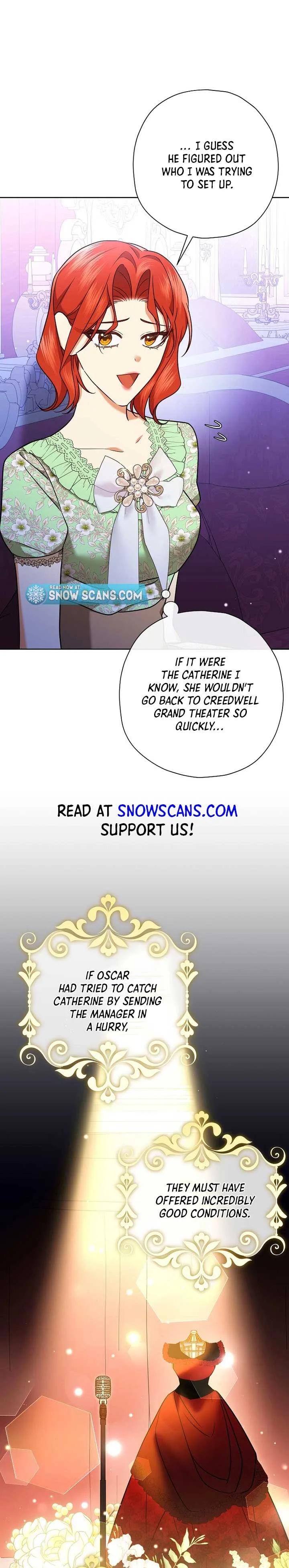 The Regretful Villainess Is Happy Because She Got Divorced Chapter 15 page 32