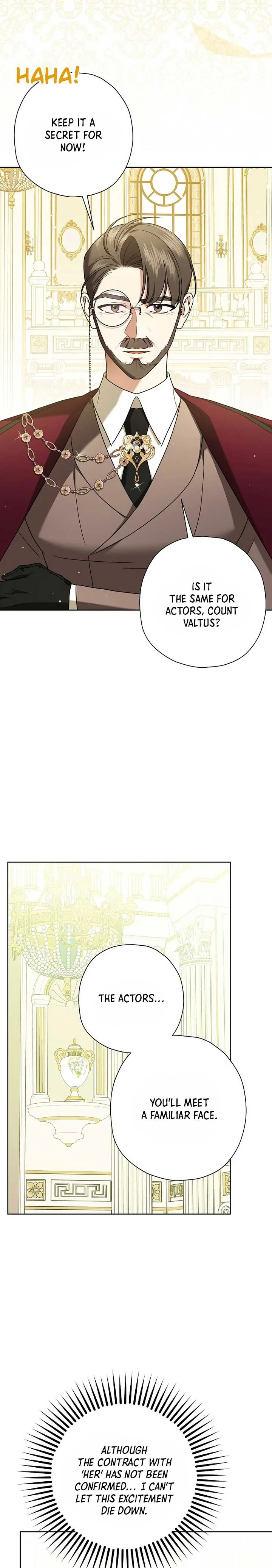 The Regretful Villainess Is Happy Because She Got Divorced Chapter 15 page 15