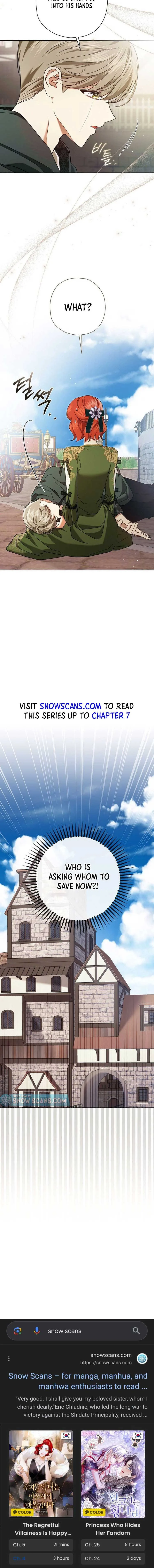 The Regretful Villainess Is Happy Because She Got Divorced Chapter 6 page 21