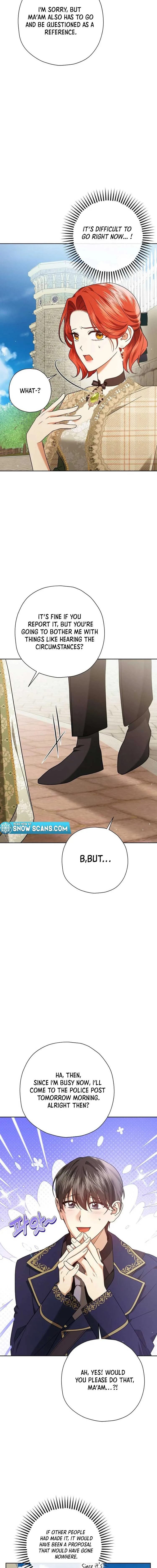 The Regretful Villainess Is Happy Because She Got Divorced Chapter 7 page 5