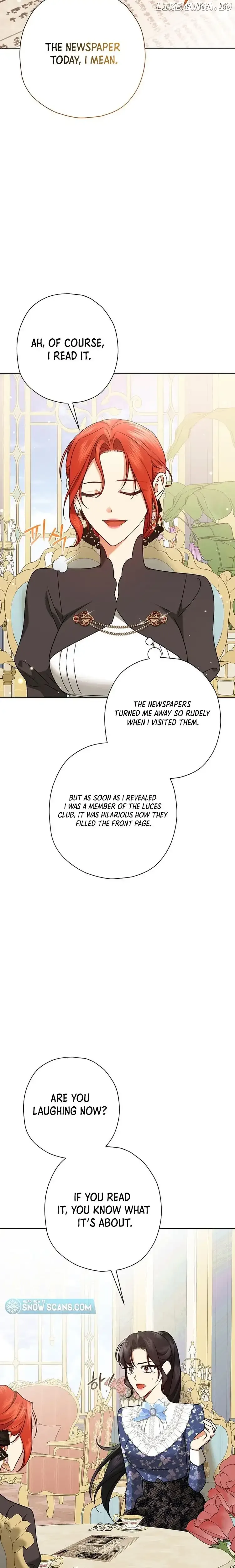 The Regretful Villainess Is Happy Because She Got Divorced Chapter 16 page 4