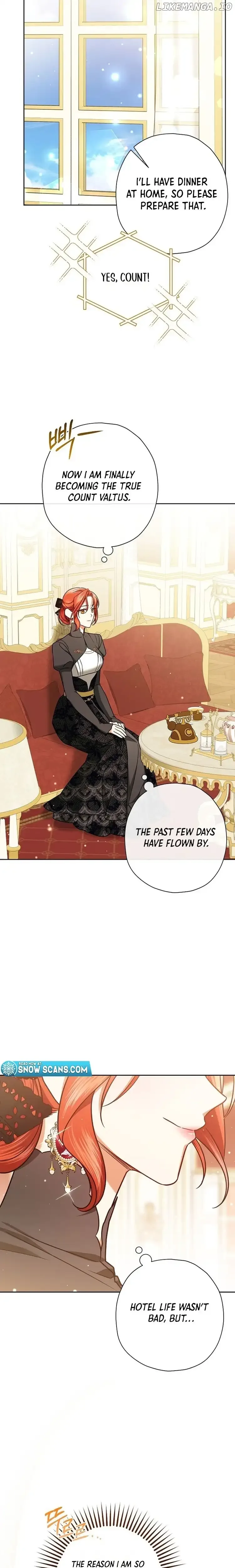 The Regretful Villainess Is Happy Because She Got Divorced Chapter 16 page 26