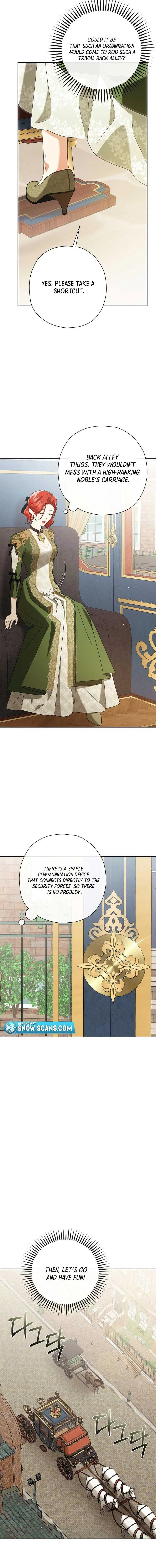 The Regretful Villainess Is Happy Because She Got Divorced Chapter 6 page 11