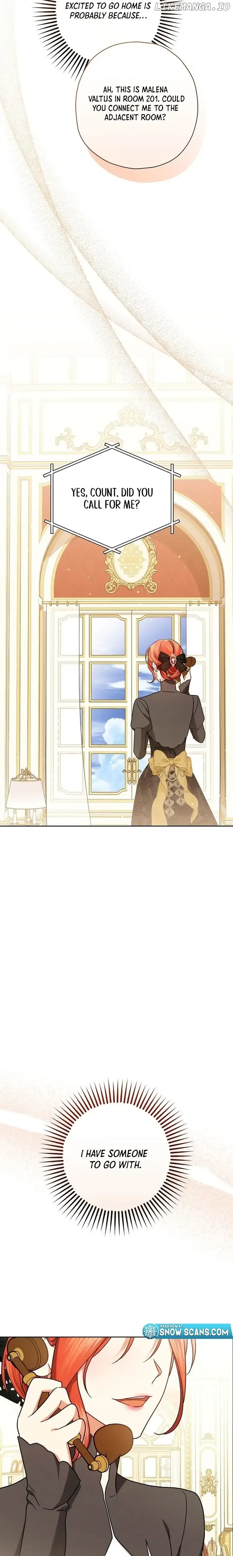 The Regretful Villainess Is Happy Because She Got Divorced Chapter 16 page 27