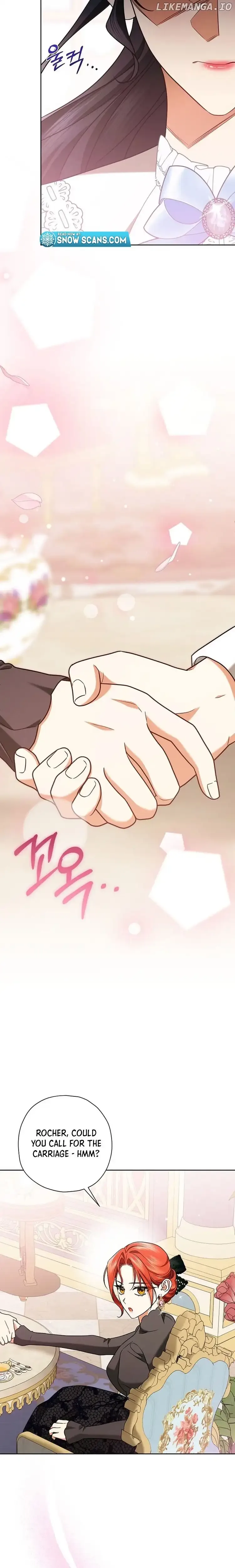 The Regretful Villainess Is Happy Because She Got Divorced Chapter 16 page 13