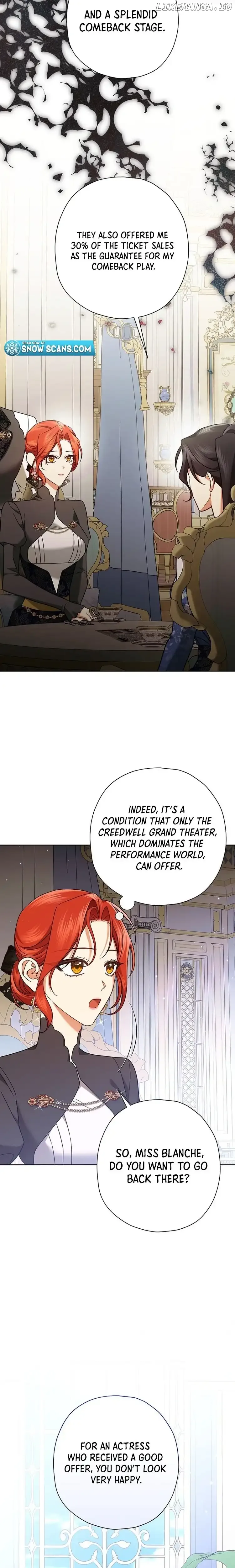 The Regretful Villainess Is Happy Because She Got Divorced Chapter 16 page 6