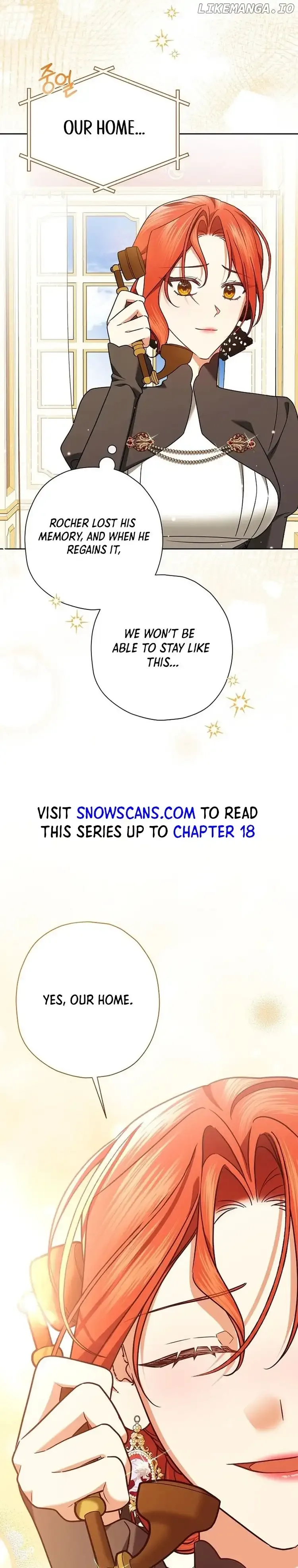 The Regretful Villainess Is Happy Because She Got Divorced Chapter 16 page 30