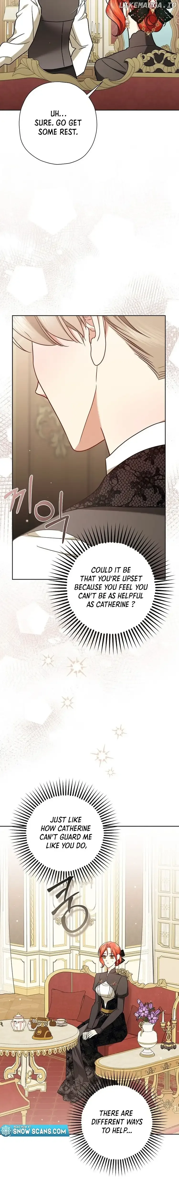 The Regretful Villainess Is Happy Because She Got Divorced Chapter 16 page 21