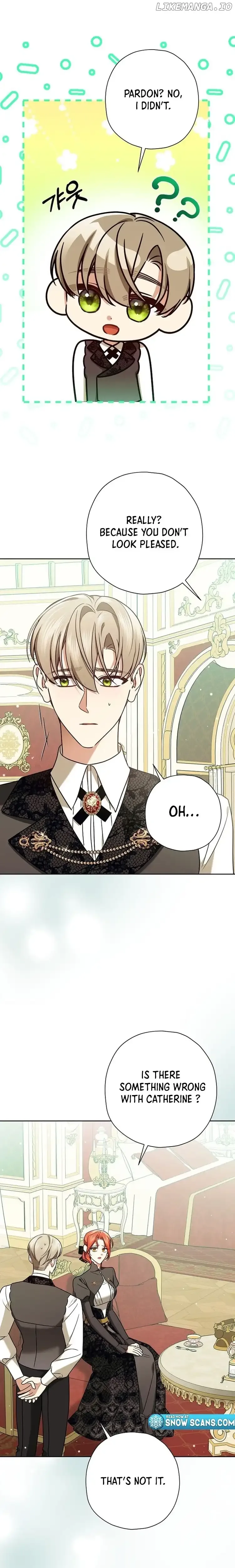 The Regretful Villainess Is Happy Because She Got Divorced Chapter 16 page 17
