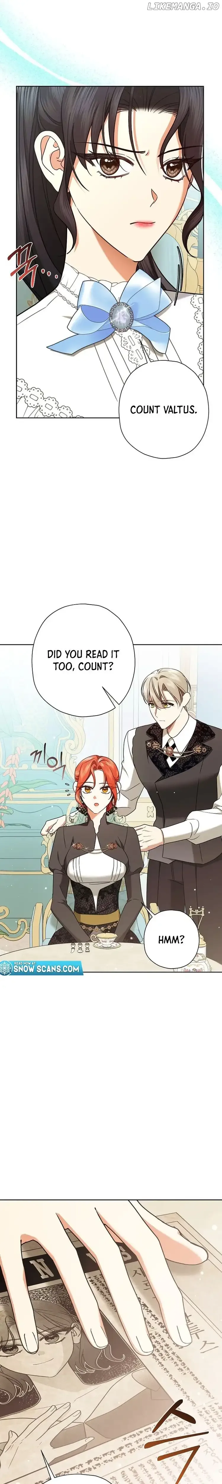 The Regretful Villainess Is Happy Because She Got Divorced Chapter 16 page 3