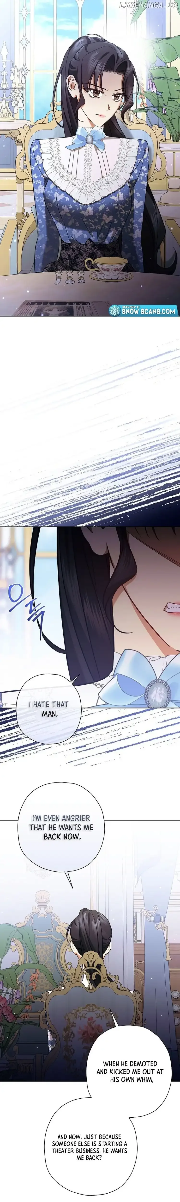 The Regretful Villainess Is Happy Because She Got Divorced Chapter 16 page 7
