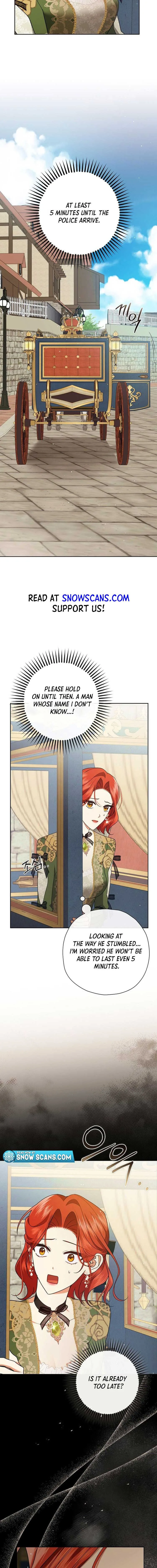 The Regretful Villainess Is Happy Because She Got Divorced Chapter 6 page 16