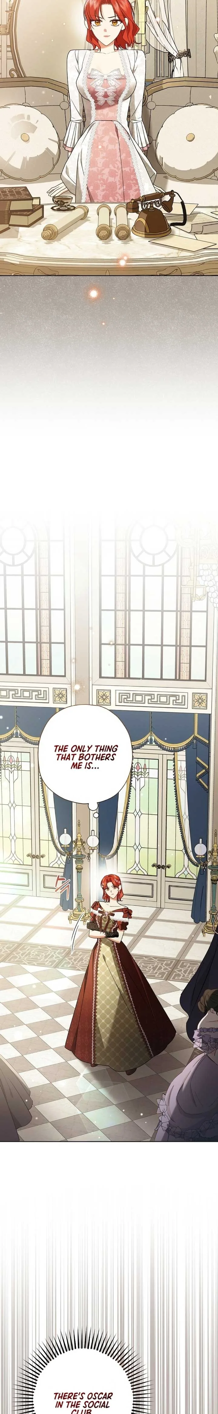 The Regretful Villainess Is Happy Because She Got Divorced Chapter 14 page 6