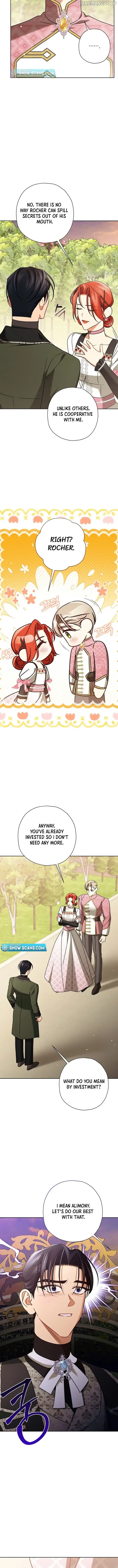 The Regretful Villainess Is Happy Because She Got Divorced Chapter 19 page 13