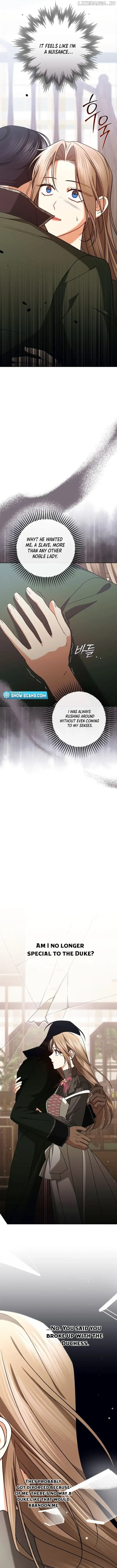 The Regretful Villainess Is Happy Because She Got Divorced Chapter 19 page 3