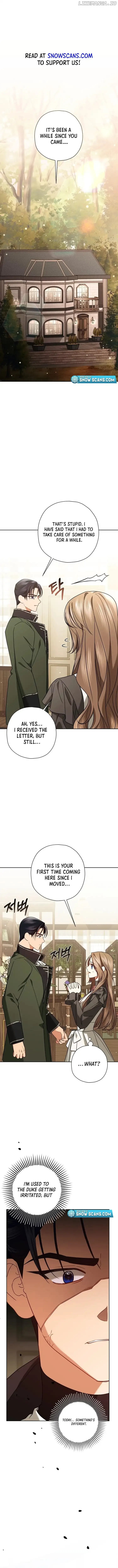 The Regretful Villainess Is Happy Because She Got Divorced Chapter 19 page 2