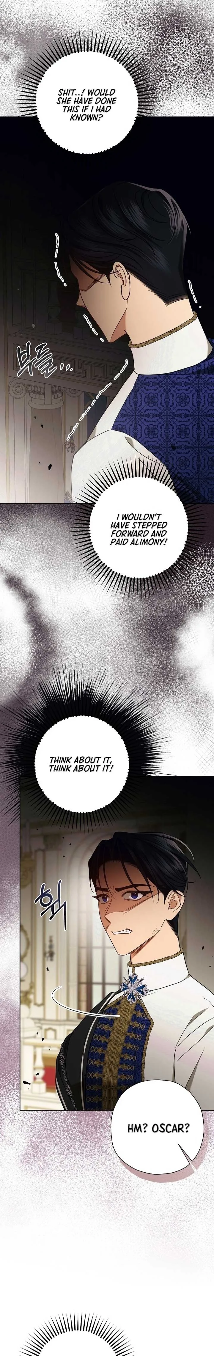 The Regretful Villainess Is Happy Because She Got Divorced Chapter 14 page 15