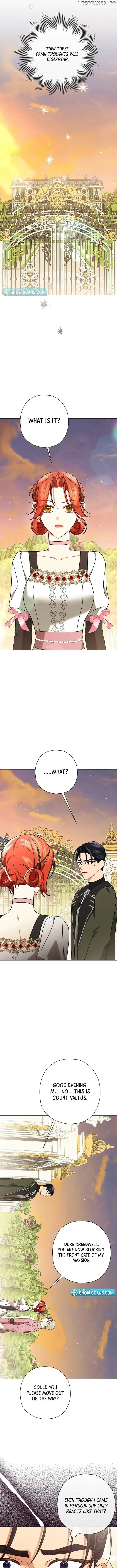 The Regretful Villainess Is Happy Because She Got Divorced Chapter 19 page 9