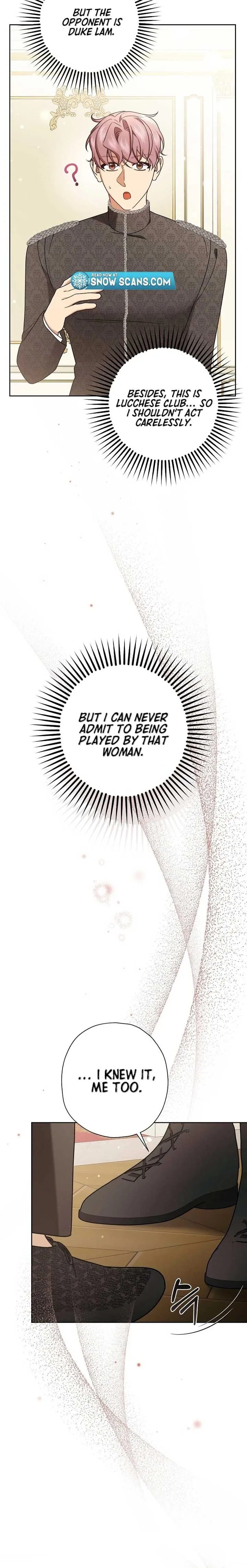 The Regretful Villainess Is Happy Because She Got Divorced Chapter 14 page 16