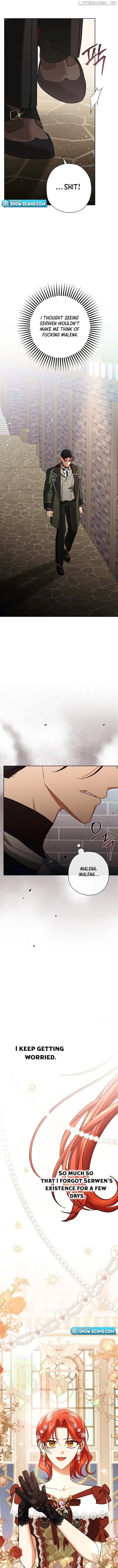 The Regretful Villainess Is Happy Because She Got Divorced Chapter 19 page 6