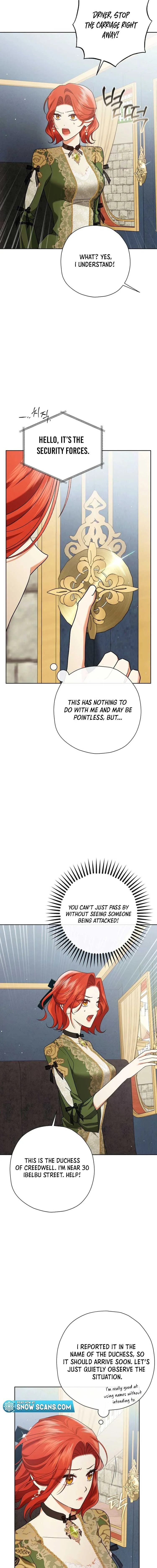 The Regretful Villainess Is Happy Because She Got Divorced Chapter 6 page 15