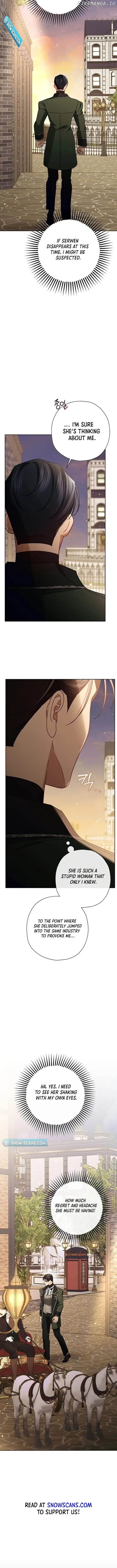 The Regretful Villainess Is Happy Because She Got Divorced Chapter 19 page 8