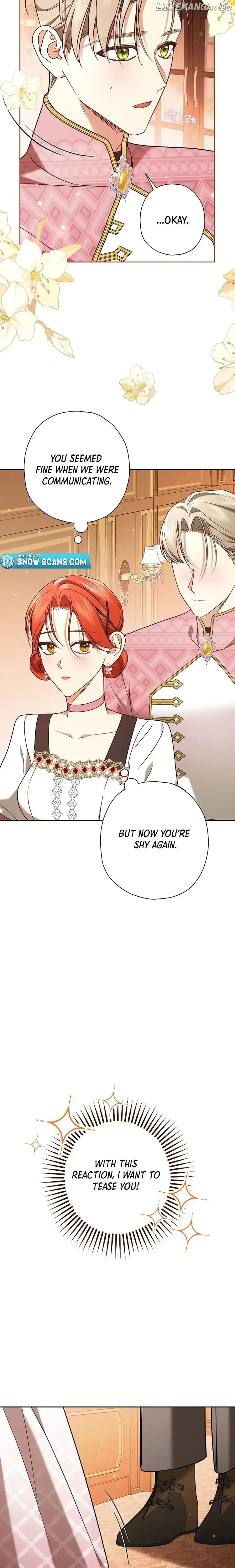The Regretful Villainess Is Happy Because She Got Divorced Chapter 17 page 3