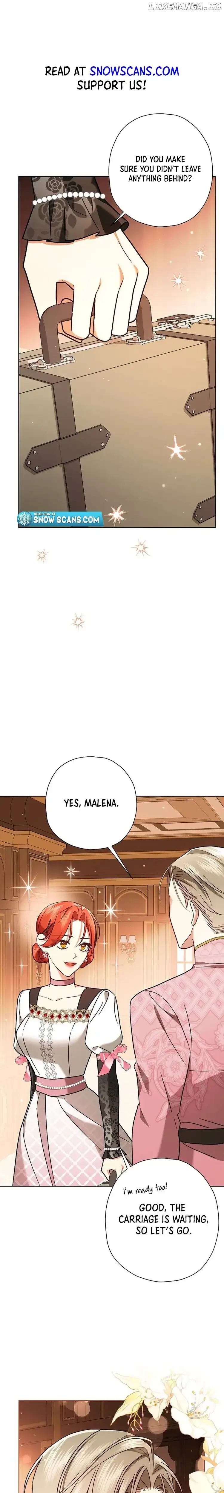The Regretful Villainess Is Happy Because She Got Divorced Chapter 17 page 2