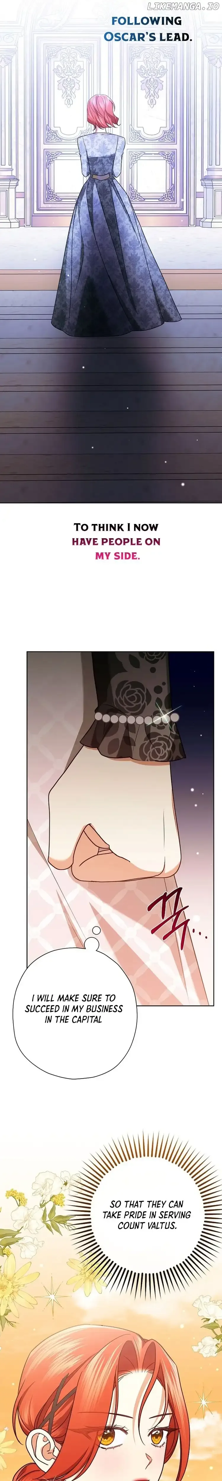 The Regretful Villainess Is Happy Because She Got Divorced Chapter 17 page 15