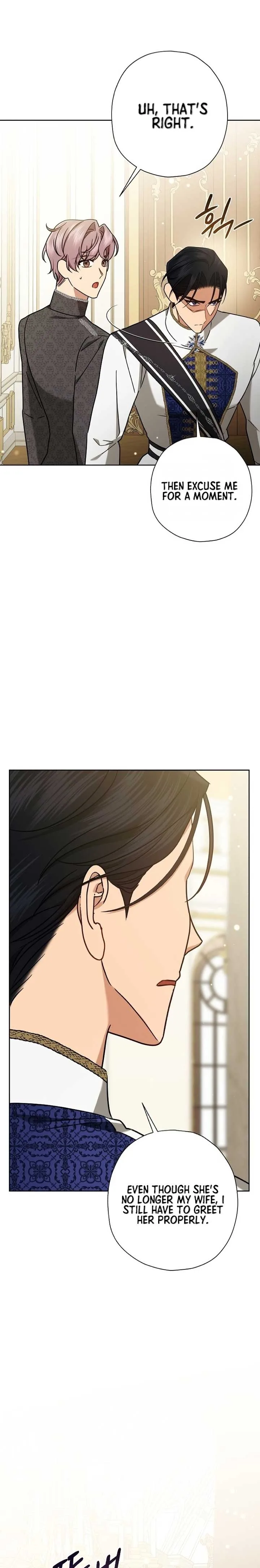 The Regretful Villainess Is Happy Because She Got Divorced Chapter 14 page 18