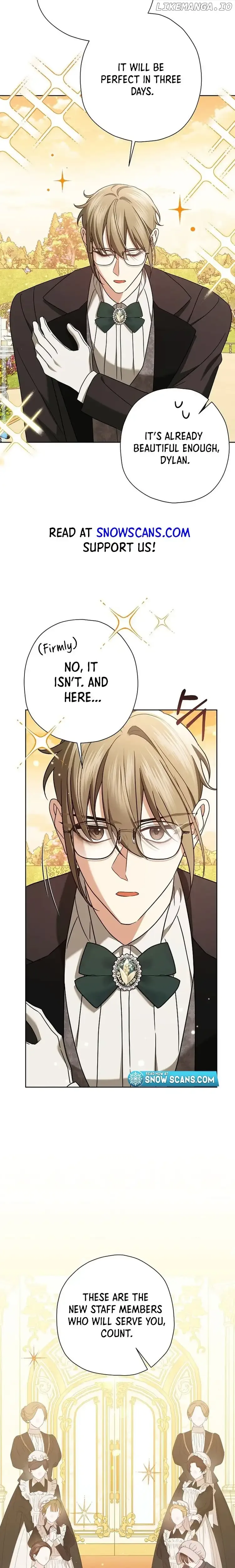 The Regretful Villainess Is Happy Because She Got Divorced Chapter 17 page 13